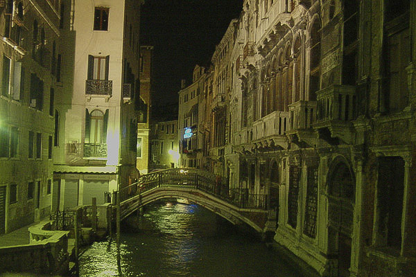 Suckarnas bro Venedig
